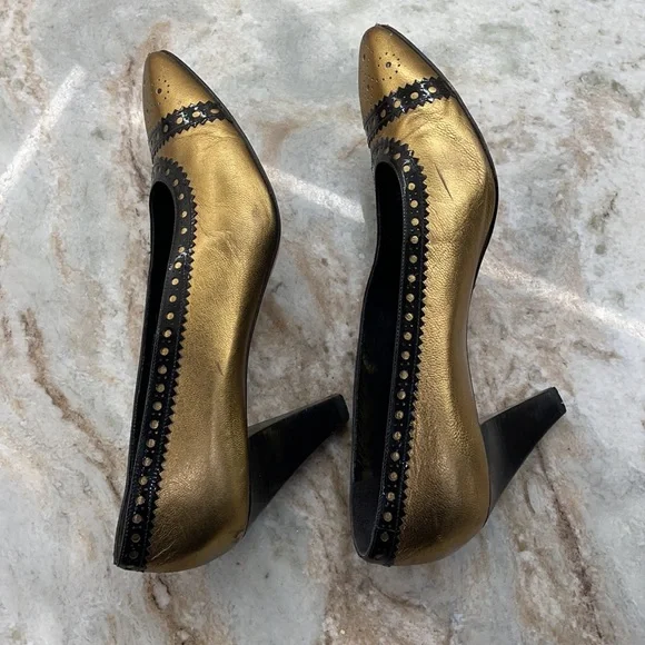 Yves Saint Laurent Vintage Heels - Picture 6 of 14